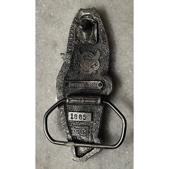 3D Ferrari Testarossa Sports Car Belt Buckle Vintage 1988 MADE IN USA 1885 - Picture 2 of 5